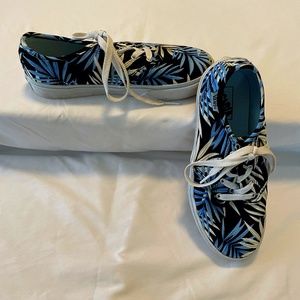 Vans sneakers, size 3.5, floral print